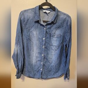 Long Sleeve Button Up